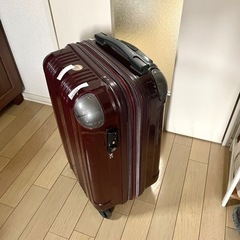 スーツケース・キャリーケース　2泊3日 Sサイズの画像