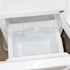 中古 冷蔵庫 2ドア 138L ファン式 訳あり特価 Haier JR-NF140H-W 右開き FA0233の画像