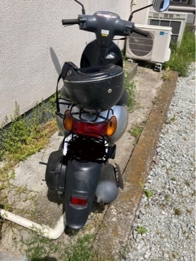 50cc スズキの原付です！