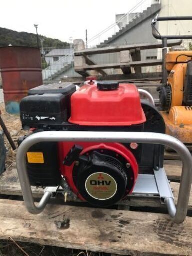 三菱 ガソリンエンジン 動噴 GM181L