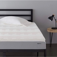 ご成約マットレス　ストッパー シングル 高反発フォーム ベッドマット 厚み4cmの画像