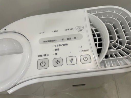 2021年製❗️SHARP(HV-L30-W) 加湿器???