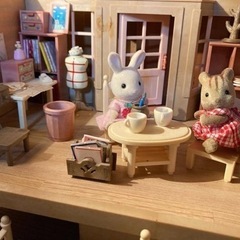 シルバニアお仕立てやさんの画像