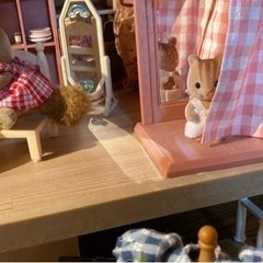 シルバニアお仕立てやさんの画像