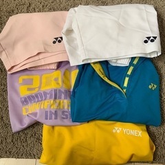 【1点の値段】小学生バドミントンウェアの画像
