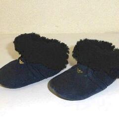 BG007◆）アルマーニ/ARMANI BABY ムートンブーツ 箱付き 中古品【取りに来られる方限定】の画像