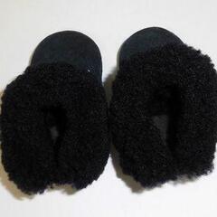 BG007◆）アルマーニ/ARMANI BABY ムートンブーツ 箱付き 中古品【取りに来られる方限定】の画像