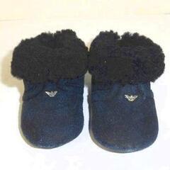 BG007◆）アルマーニ/ARMANI BABY ムートンブーツ 箱付き 中古品【取りに来られる方限定】の画像