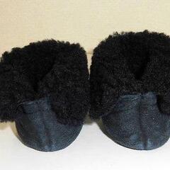 BG007◆）アルマーニ/ARMANI BABY ムートンブーツ 箱付き 中古品【取りに来られる方限定】の画像