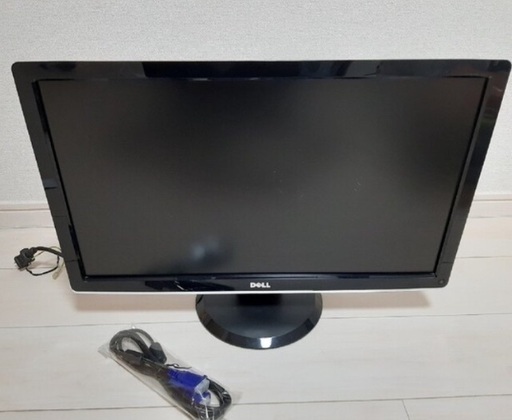 DELL 24インチモニター ST2410b FHD 電源ケーブル付き