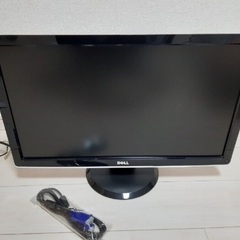 DELL 24インチモニター　ST2410b   FHD  電源...