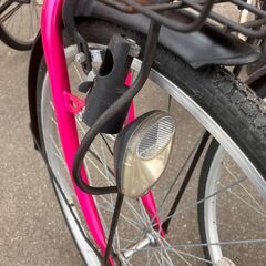 27インチ ギア付き 自転車 ママチャリ DACCARAT ZEETA No.387● ※現金、クレジット、スマホ決済対応※の画像