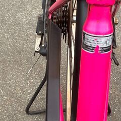 27インチ ギア付き 自転車 ママチャリ DACCARAT ZEETA No.387● ※現金、クレジット、スマホ決済対応※の画像