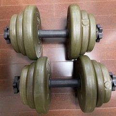 ダンベル 10kg × 2