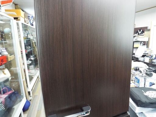 美品 AQUA アクア 375L 4ドア冷蔵庫 右開き AQR-SV38J-T 2020年製 旬鮮チルド ダークウッドブラウン
