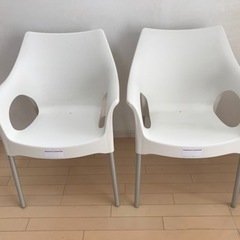 メイクマン　ガーデン　チェア　２脚セット