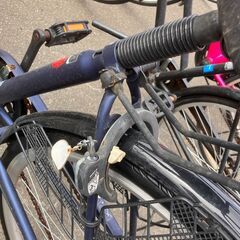 27インチ ギア付き 自転車 ママチャリ No.370● ※現金、クレジット、スマホ決済対応※の画像