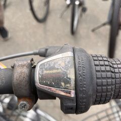 27インチ ギア付き 自転車 ママチャリ No.370● ※現金、クレジット、スマホ決済対応※の画像