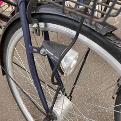 27インチ ギア付き 自転車 ママチャリ No.370● ※現金、クレジット、スマホ決済対応※の画像