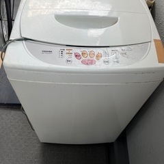 【洗濯機】中古品、現状渡し 東芝 AW-F42S(WT)お譲りし...