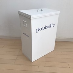 オシャレな大きめゴミ箱　①