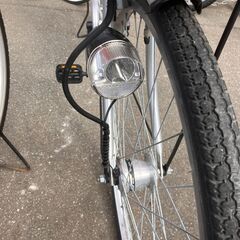 26インチ 自転車 ママチャリ No.390● ※現金、クレジット、スマホ決済対応※の画像