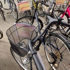 26インチ 自転車 ママチャリ No.390● ※現金、クレジット、スマホ決済対応※の画像