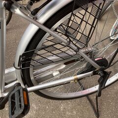 26インチ 自転車 ママチャリ No.390● ※現金、クレジット、スマホ決済対応※の画像