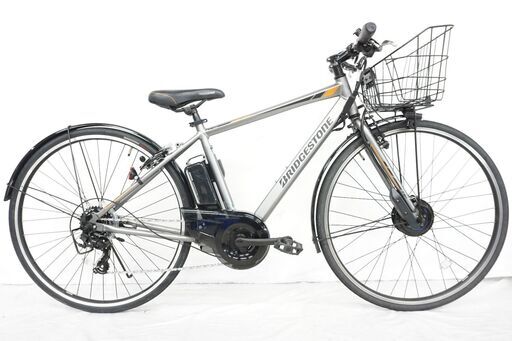 ブリジストン　 スポーツタイプ 電動アシスト自転車 シルバー　 TB 1e ブリジストン スポーツタイプ 電動アシスト自転車 シルバー TB 1e TB1e