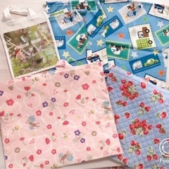 布バック、巾着（未使用）