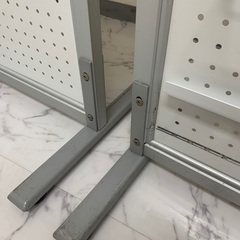 パーテーション2枚組の画像
