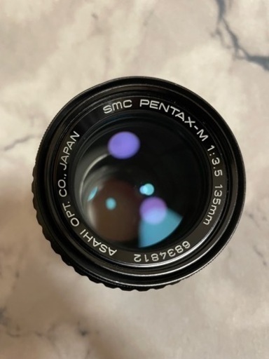 [美品]ペンタックス SMC PENTAX-M 135mm f3.5
