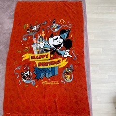 香港ディズニー タオルケット