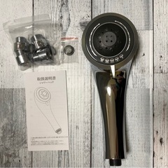 新品⭐️ウルトラファインバブルで美肌⭐️シャワーヘッド 節水 毛...