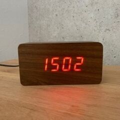 デジタル置き時計