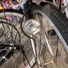 26インチ 自転車 ママチャリ  No.385● ※現金、クレジット、スマホ決済対応※の画像