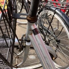 26インチ 自転車 ママチャリ  No.385● ※現金、クレジット、スマホ決済対応※の画像