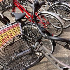 26インチ 自転車 ママチャリ  No.385● ※現金、クレジット、スマホ決済対応※の画像