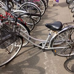 26インチ 自転車 ママチャリ  No.385● ※現金、クレジ...
