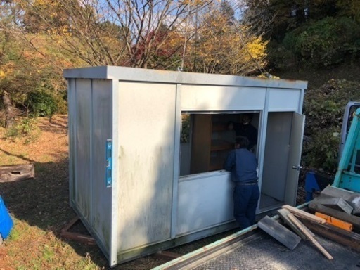 近隣送料込　ユニットハウス