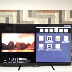 即日受渡❣️SHARP  4K液晶TV AQUOS60型ネット動画?58000円