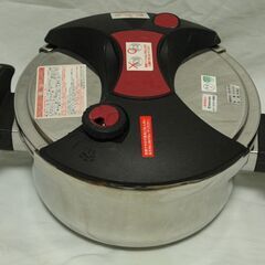 圧力鍋　美品　IH対応　動作確認済み