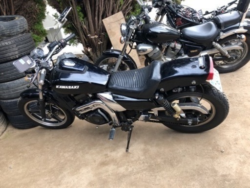 カワサキ　エリミネーター250se