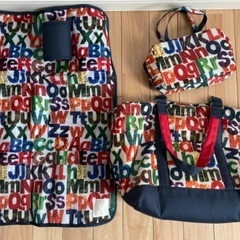 【値下】ROOTOTE マザーズバッグ　エリックカール　はらぺこ...