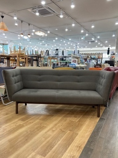 【トレファク高槻店】取りに来れる方限定！浜本工芸　おしゃれな3人掛けソファです！！