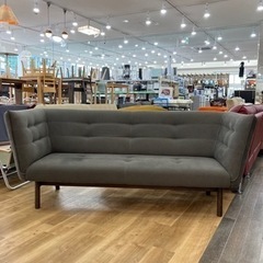 トレファク高槻店】取りに来れる方限定！浜本工芸 おしゃれな3人掛け