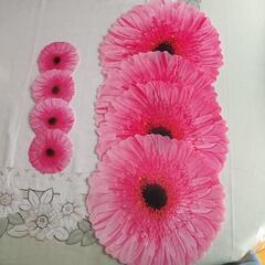 ランチョンマット、コースター付きの画像