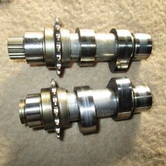  バイク部品　ハーレー？　FLHTC？　カムシャフト　左右　25...