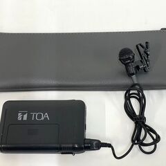 在庫多数の為値下げ！1台12000円！！TOA ワイヤレスマイク...