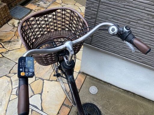 ?大容量8.9Ah?Panasonic　ビビ　26インチ　電動自転車　電動アシスト自転車   203r33